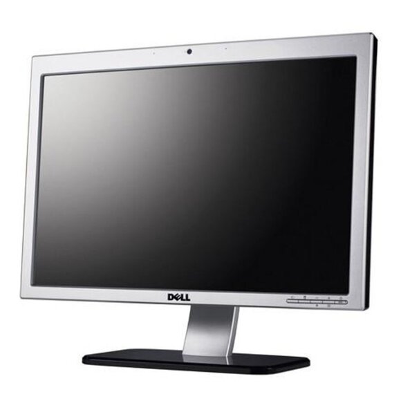 DELL 22" Widescreen Flat Panel LCD Monitor with Webcam - Picture 1 of 5